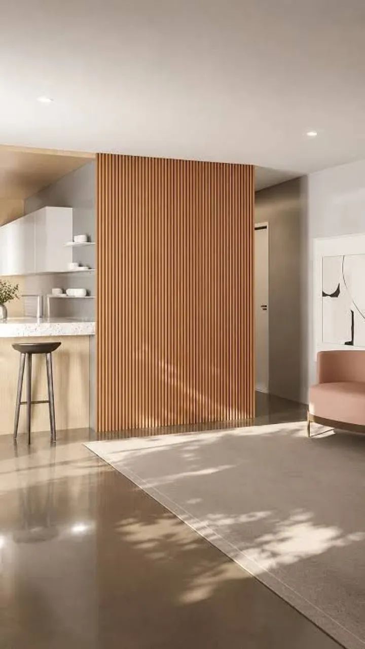 Instalacao de  ripado  com material - Foto 2