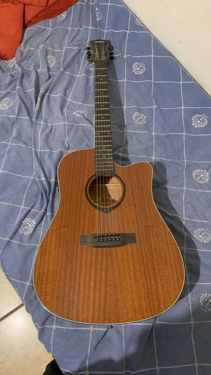 VIOLÃO FOLK REDBURN - Foto 5
