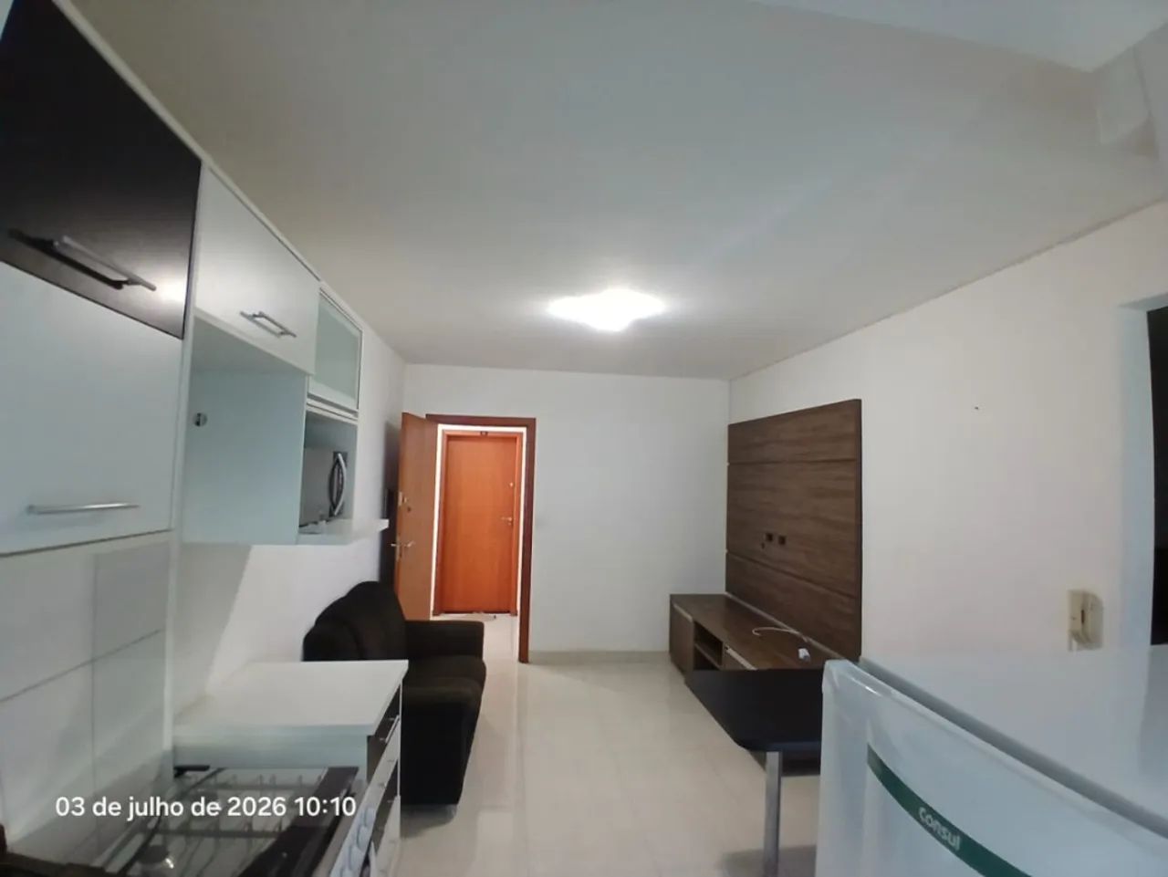 Flat com 1 quarto para alugar em Belo Horizonte - Foto 2