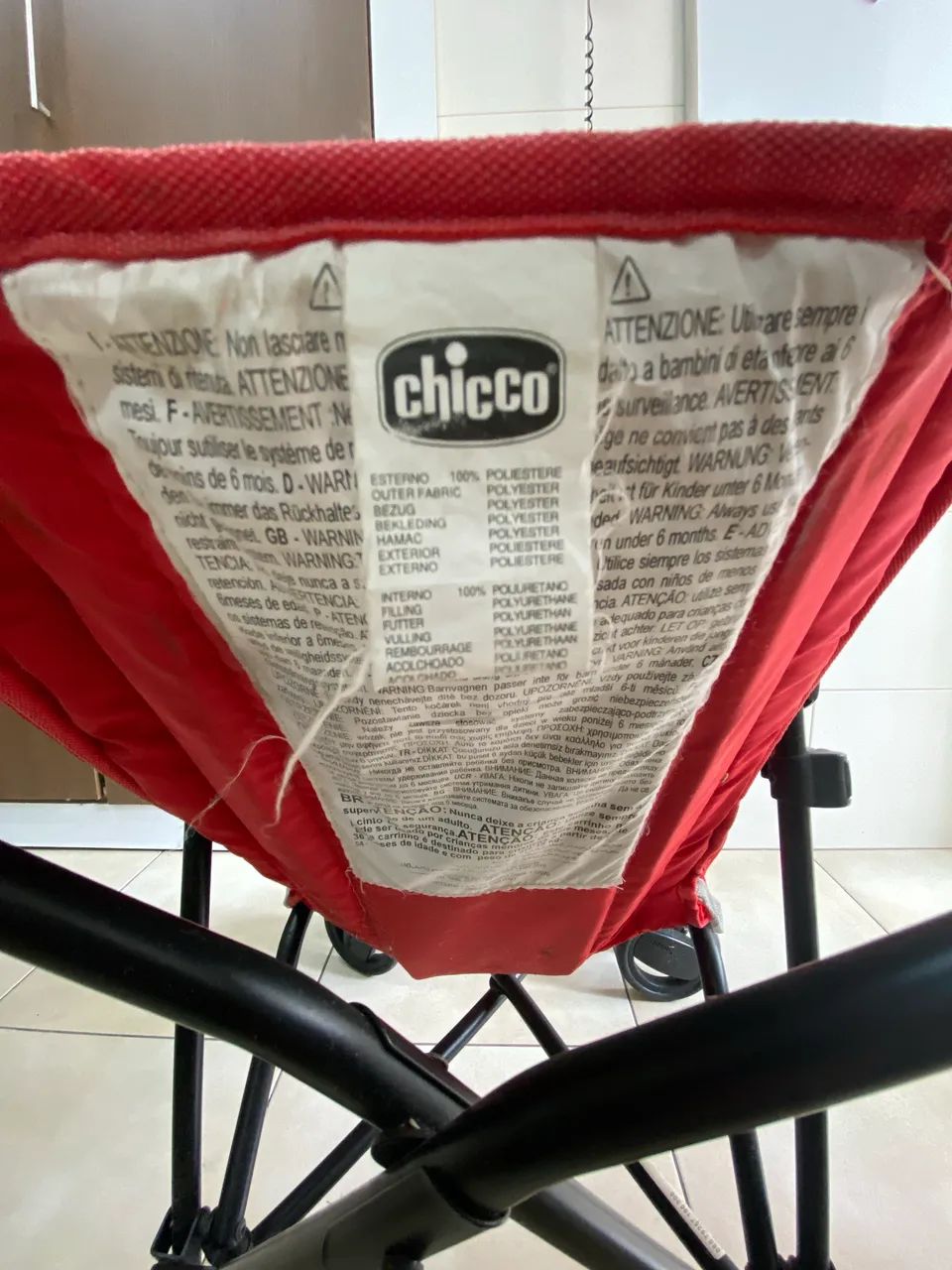 Carrinho de bebê Chicco - Foto 5