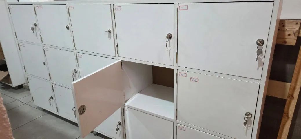 Escaninho em MDF com chave com 15 compartimentos  - Foto 2
