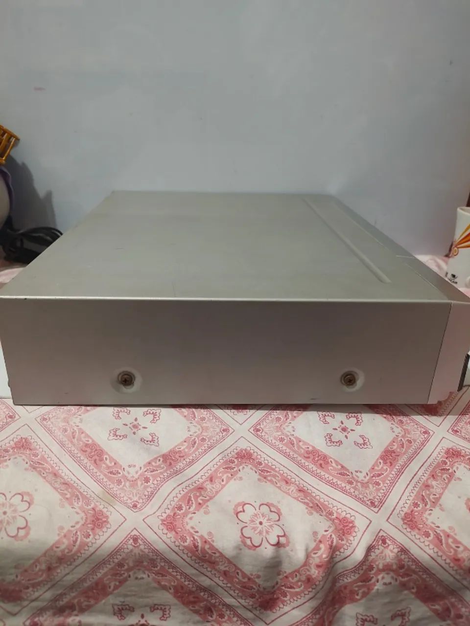 DVD Player e Vídeo Cassete VHS LG DC-596B  - Foto 3