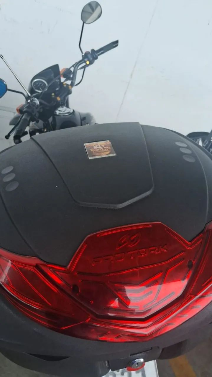 Baú para moto 