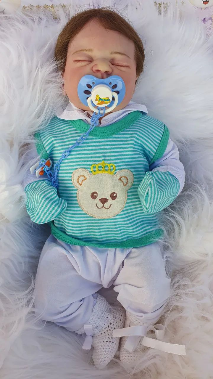 Bebê reborn REALISTA  - Foto 3