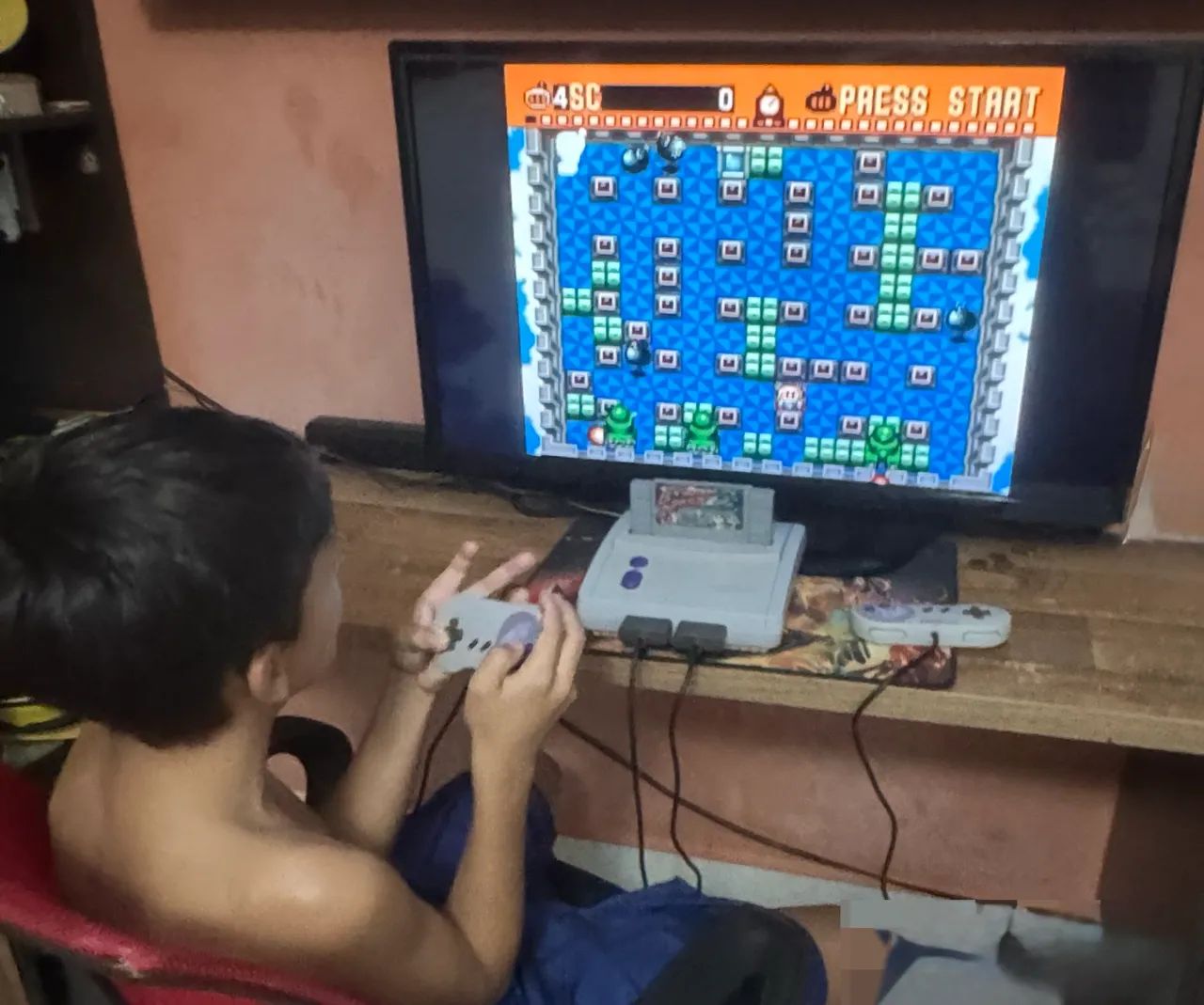 Super Nintendo + TV  - Foto 3