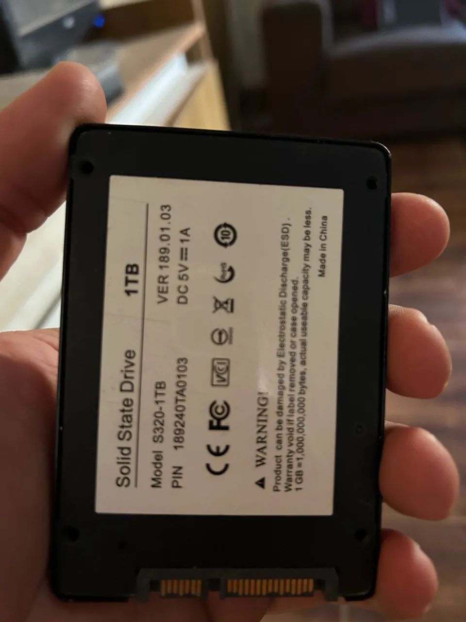 Ssd 1tera