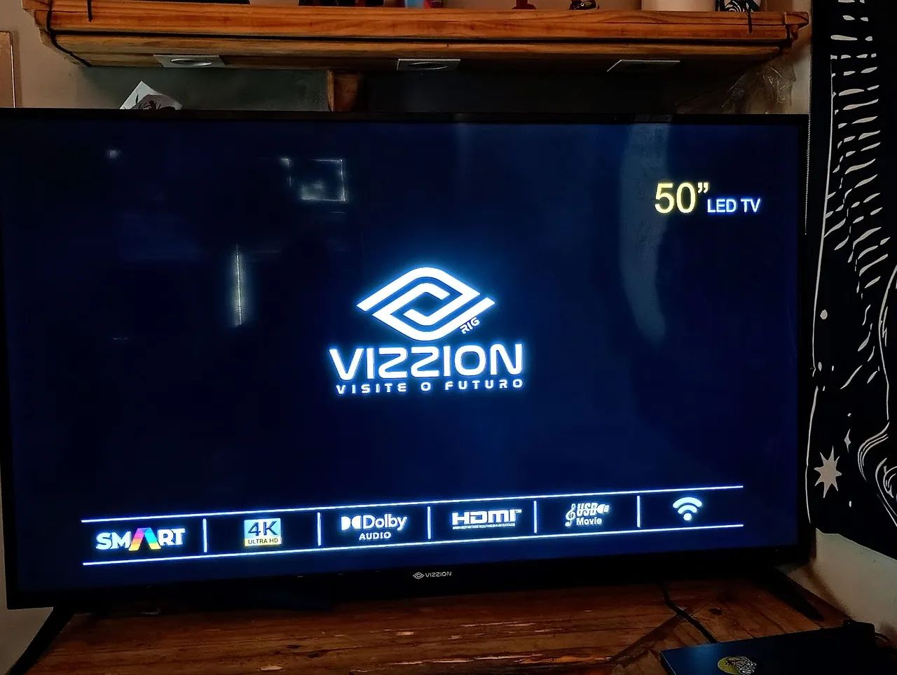 Tv 50 polegadas Ler O ANÚNCIO  - Foto 2