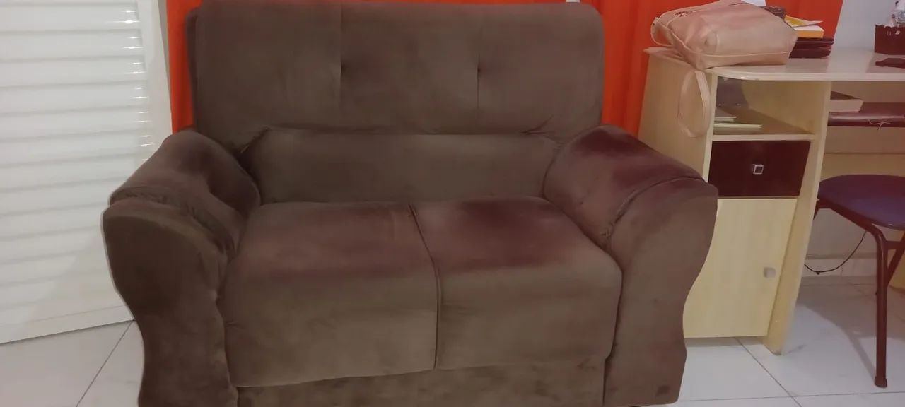 Sofá conjunto ou separado 2 e 3 lugares - Foto 2