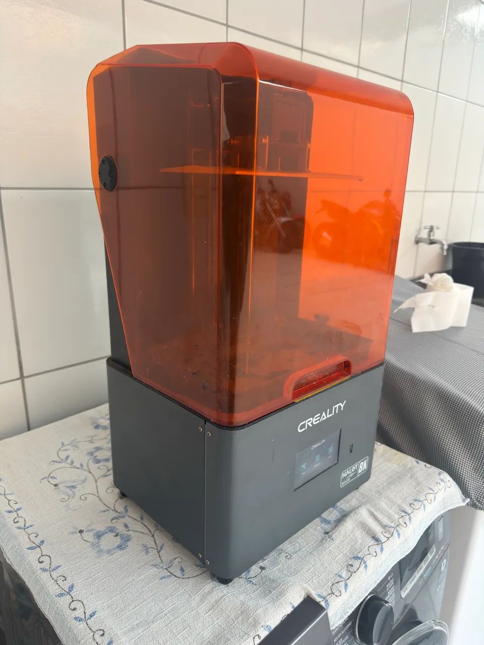Impressora 3D Creality Halot Mage 8k  - Foto 3
