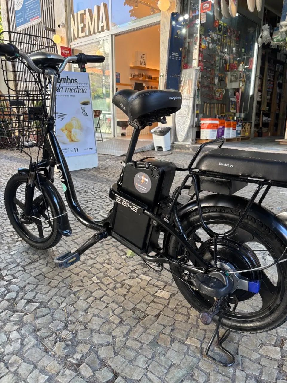 Lev E-Bike Bicicleta Elétrica Bateria Zero