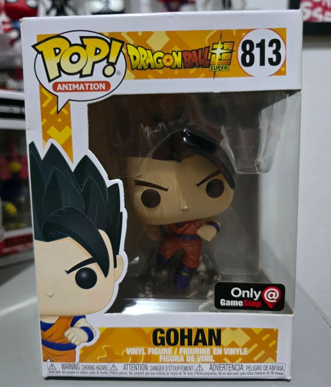 Funko Pop! Dragon Ball Gohan Metallic #813