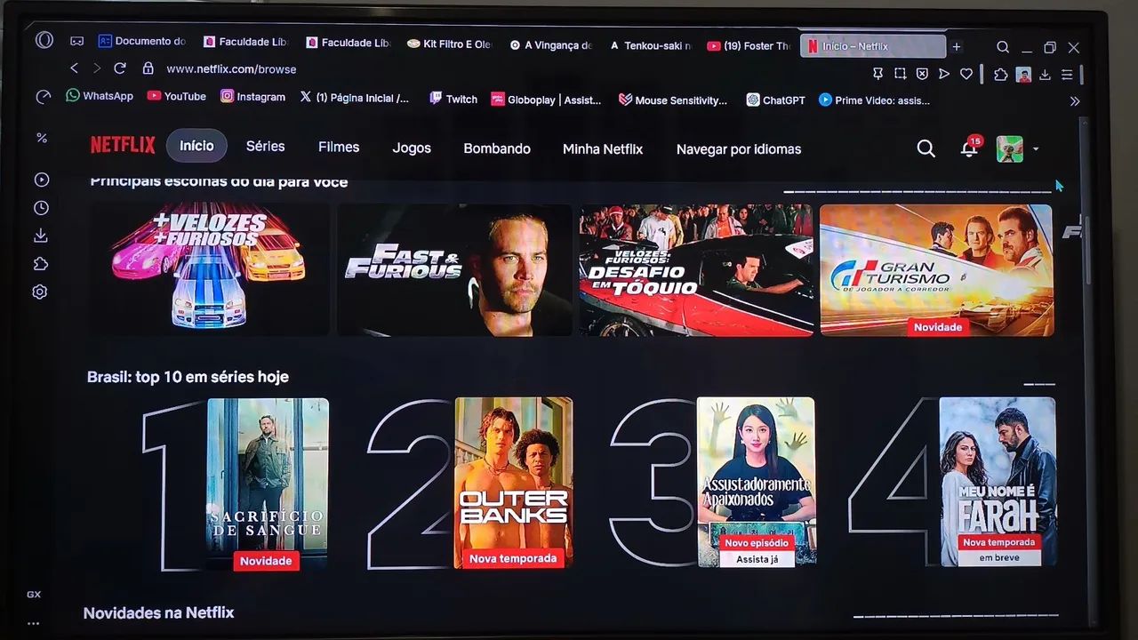 Tv 42 ótimo estado.  - Foto 4