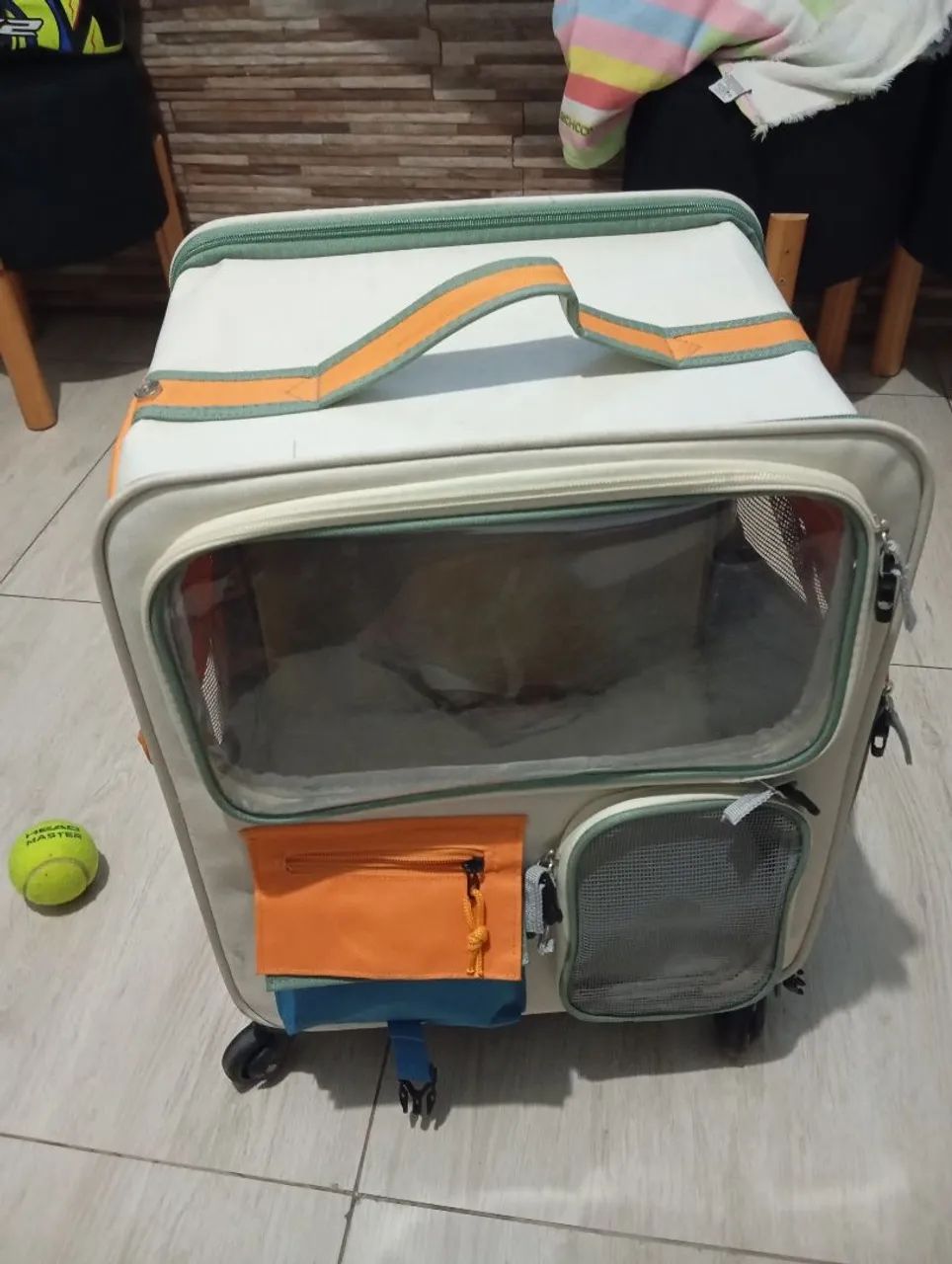 Carrinho para pets e gatos 