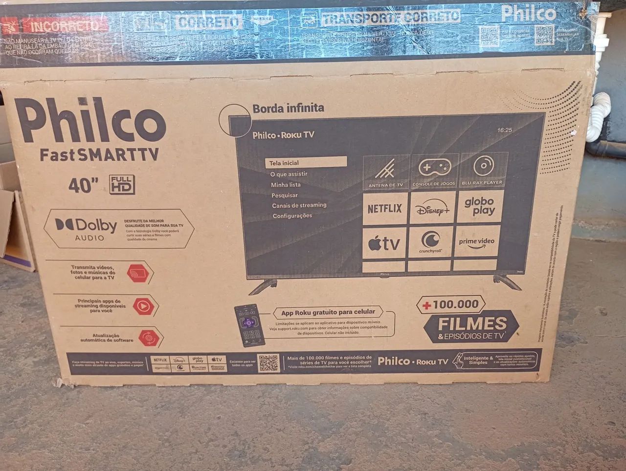 Vende se tv 40 polegadas philco - Foto 5
