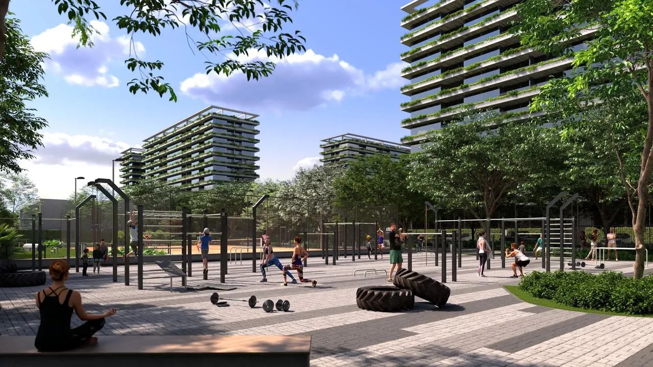 STUDIO 1 QUARTO  E SALA NA BARRA OLIMPICA - Foto 4