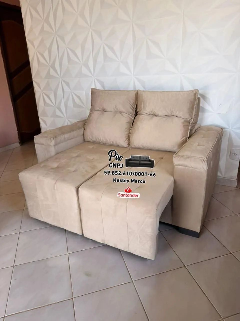 Fabricamos Sofá Sob medida  - Foto 5