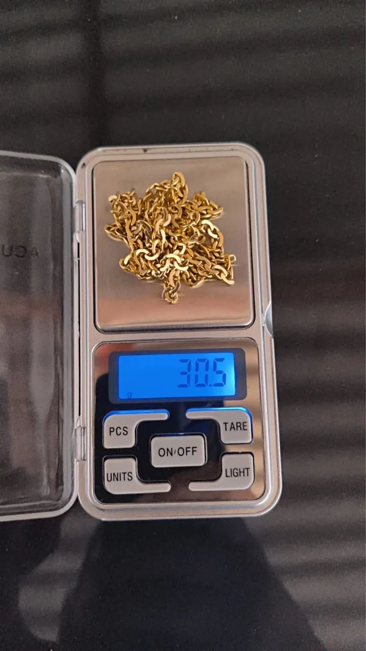 Corrente de ouro 18k Maciça  - Foto 5