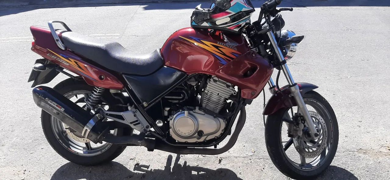 Cb 500 99  - Foto 5