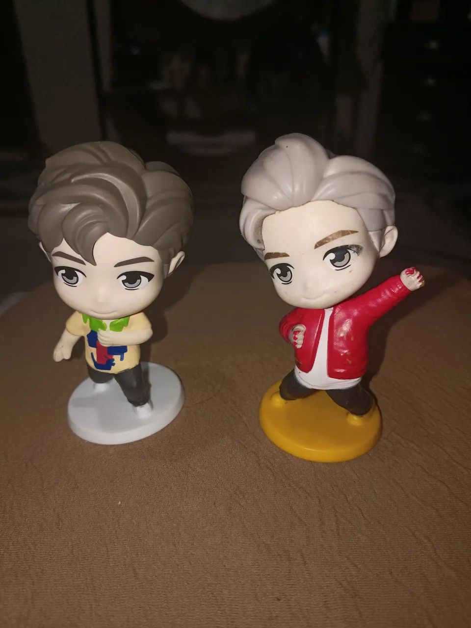 Bonecos BTS linha McDonald's - kit com duas peças. - Foto 2