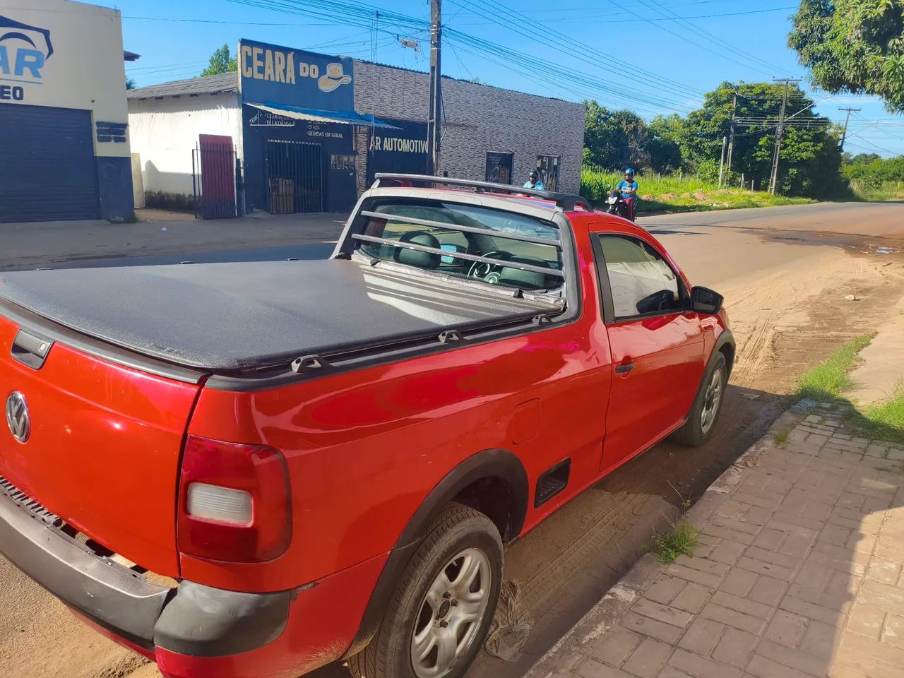 Volkswagen Saveiro Trendline 1.6 T.flex 8V 2016 - Foto 3