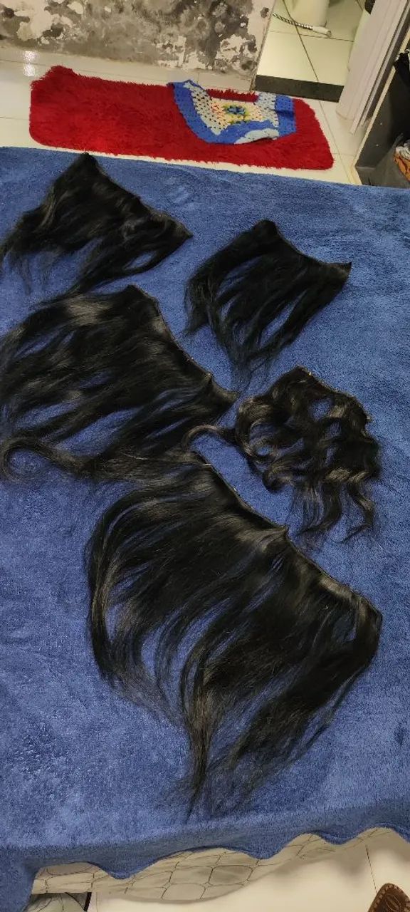 Cabelo humano 5 telas  - Foto 2