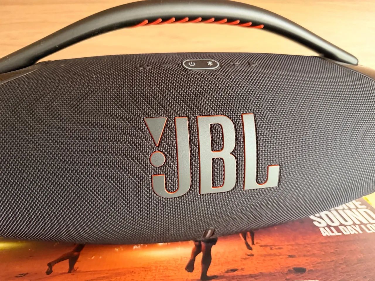 JBL BOOMBOX 3 ORIGINAL ? IMPECÁVEL! - Foto 5