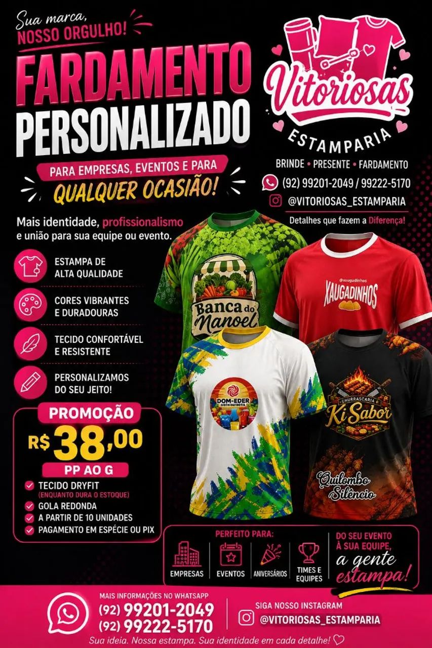 Camisa personalizada 
