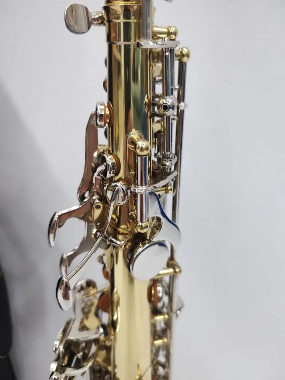 Sax Soprano Tokai TSS-200LN SIB Laqueado/Niquelado /Novo/Parcelo