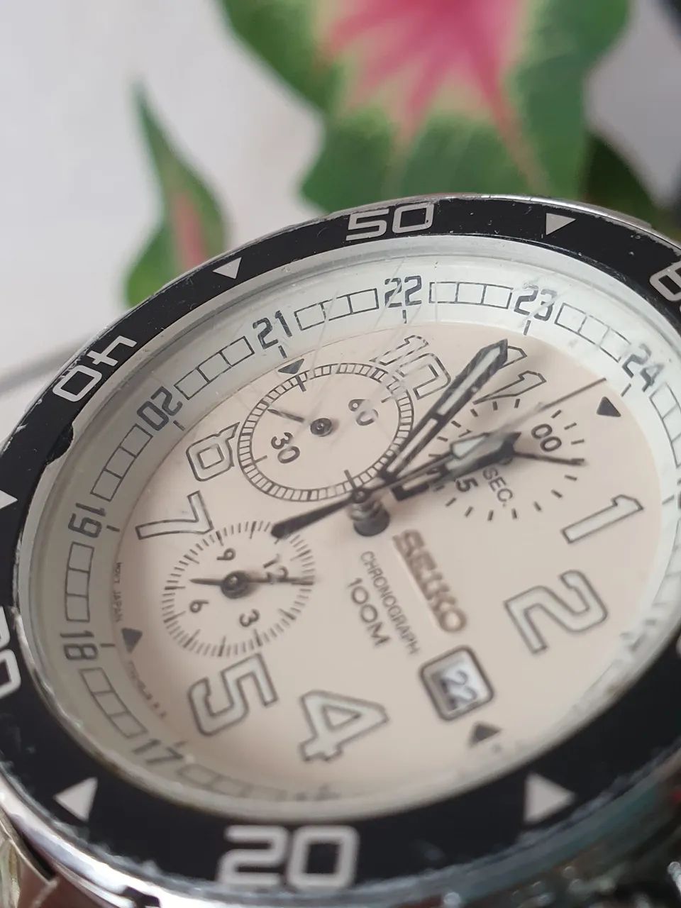 Relógio seiko cronograph - Foto 3