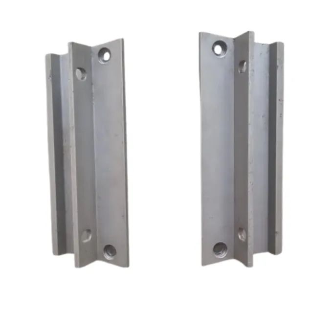 Alças Original QUASAR Aparelhos Grandes pra instalar em Rack padrão 19 Polegadas cor PRATA