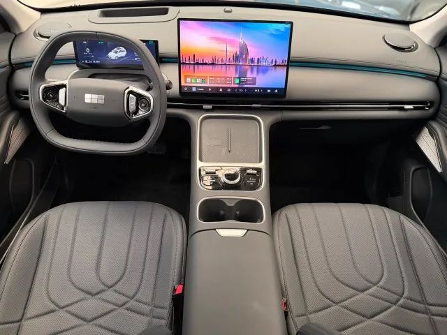 Geely EX5 MAX (Elétrico), foto 6 de 16