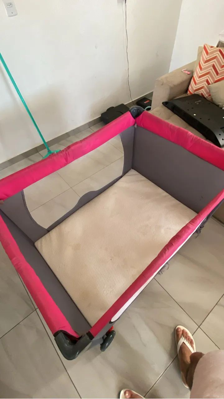 Vendo Chiqueirinho com Colchão  - Foto 3
