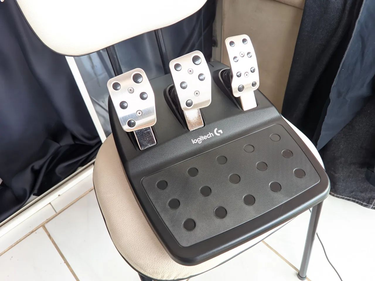 G920 volante e pedais + câmbio  - Foto 3