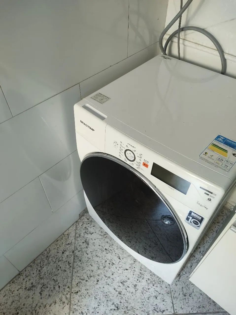 Lava e seca Brastemp 