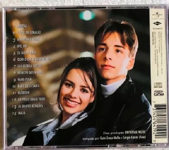 CD Sandy e Junior - As Quatro Estações - Foto 2