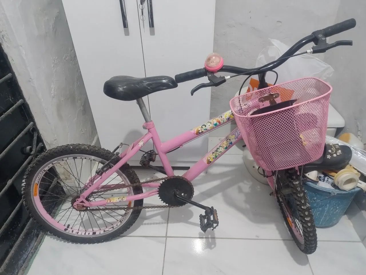 Vendo bicicleta aro 20 - Foto 4