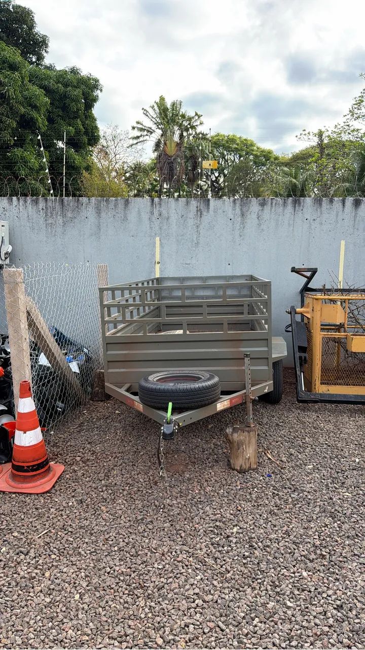 Carretinha para carga 