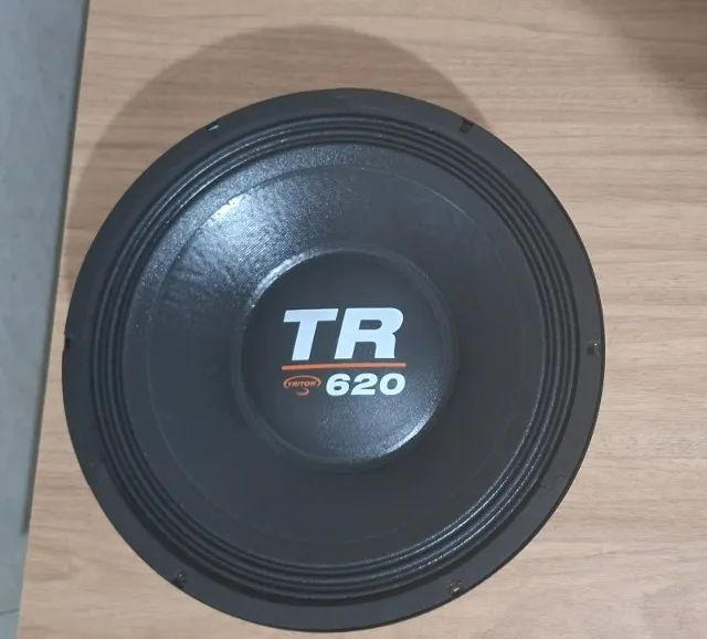 2 Medios Triton Tr620 12 Polegadas 620w Rms 8 Ohms - Foto 4