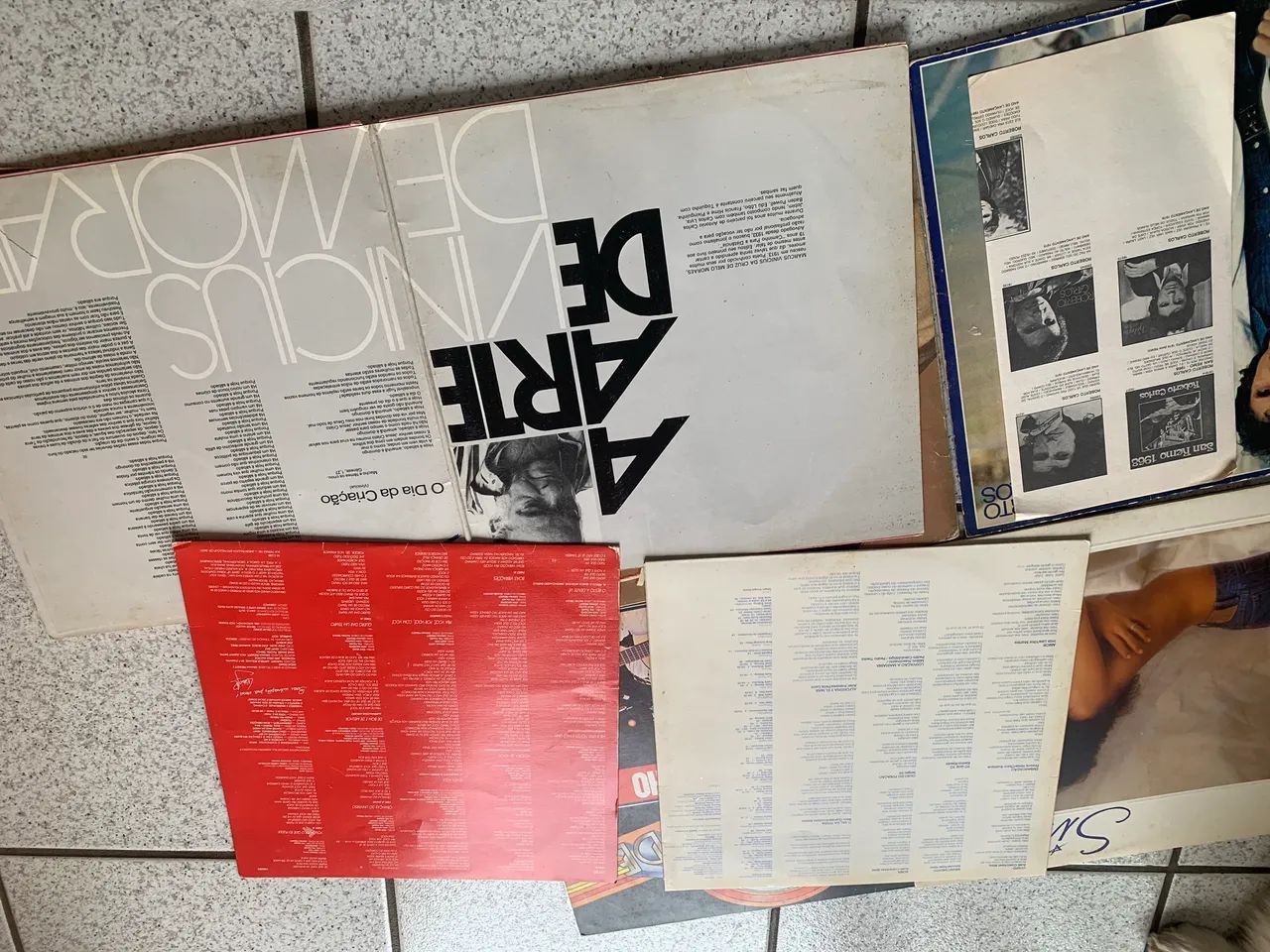 Lote de 06 discos vinil - Foto 3