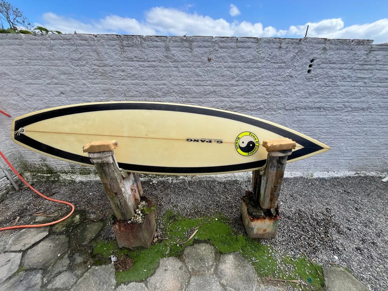 prancha + quilhas + capa da ripcurl