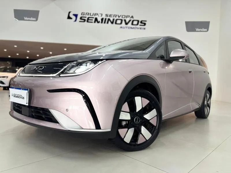 BYD Dolphin Plus (Elétrico) 2024