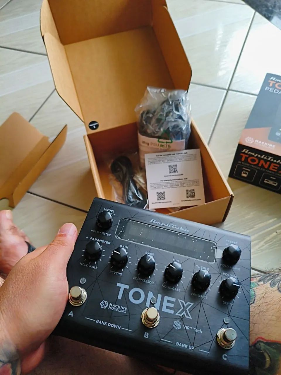 TONEX PEDAL - Instrumentos musicais - Guaraciaba do Norte