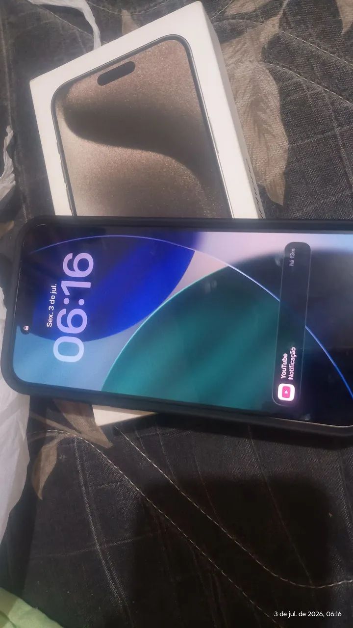 Quero trocar meu 15 pro Max ou no 17 pro Max ou 16 pro Max com volta minha  - Foto 2
