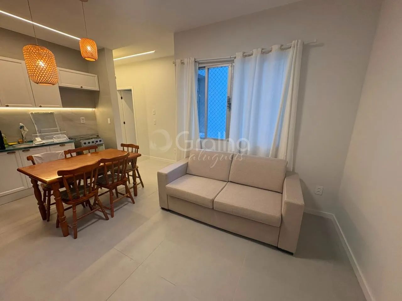 Apartamento 3 quartos mobiliado no Centro - Foto 2
