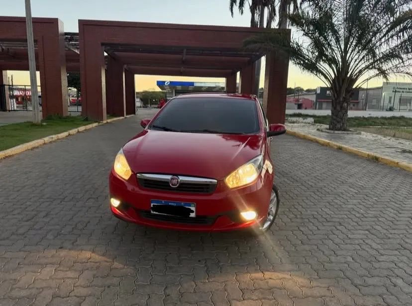 Fiat Grand Siena Grand Siena ESSENCE ITALIA 1.6 Flex 16V 2015