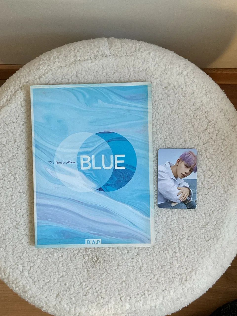Álbum B.A.P Blue 