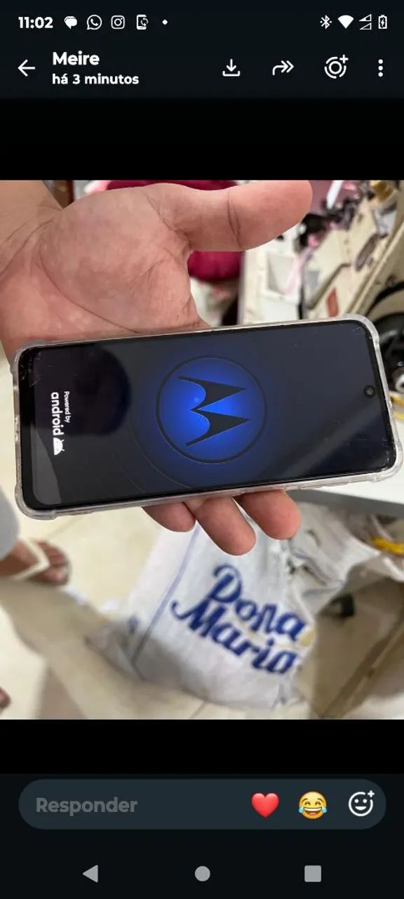 MOTO G42 ZERO BALA COMPLETO