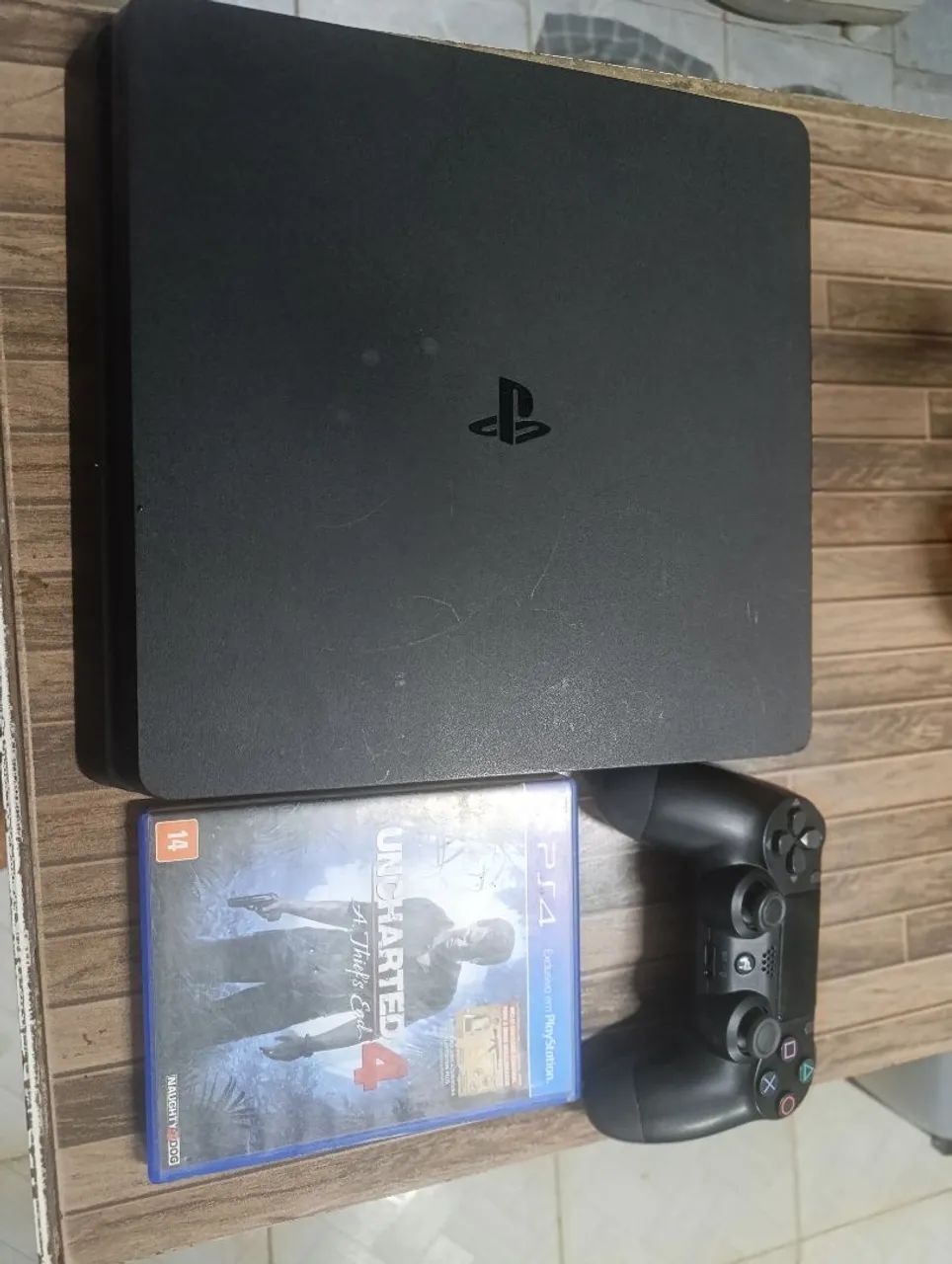 Ps4 slim mais jogos 