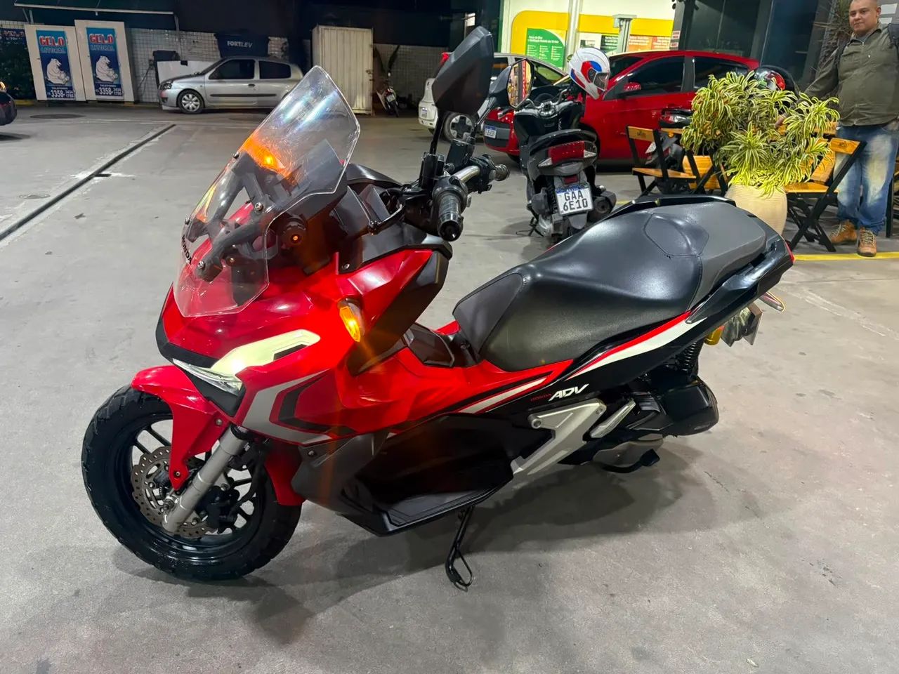 ADV 150 praticamente zero  - Foto 3