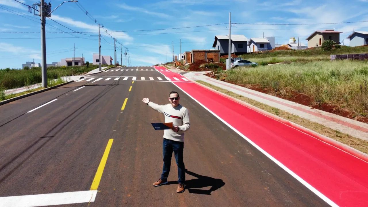TERRENO PRONTO PARA CONSTRUIR NA EFAPI - Foto 3